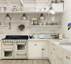 Set Petit-Déjeuner (Toaster - Cafetière Filtre - Presse Agrumes - Bouilloire) Crème - SMEG 17 Set Petit-Déjeuner (Toaster - Cafetière Filtre - Presse Agrumes - Bouilloire) Crème - SMEG -Meilleur Café Machines Magasin cuisine smeg 3