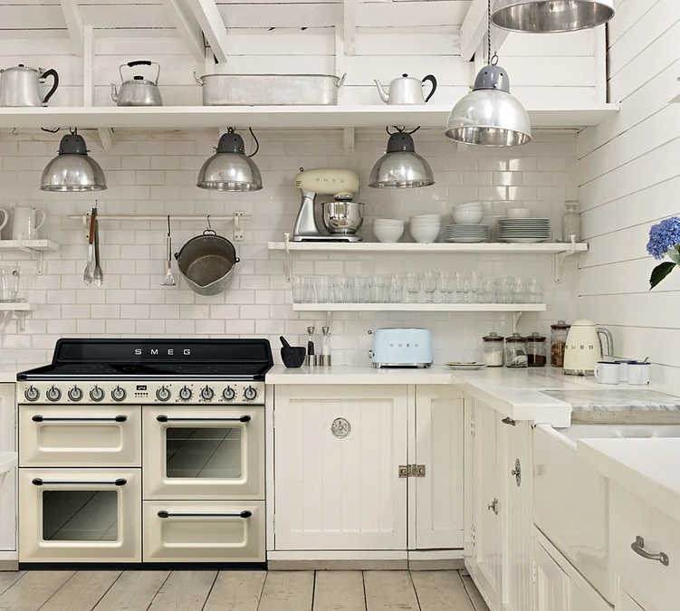 Set Petit-Déjeuner (Toaster - Cafetière Filtre - Presse Agrumes - Bouilloire) Crème - SMEG 10 Set Petit-Déjeuner (Toaster - Cafetière Filtre - Presse Agrumes - Bouilloire) Crème - SMEG – Image 8