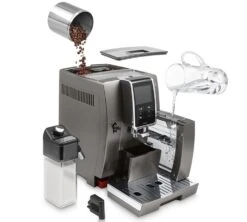 DELONGHI Dinamica Plus Titanium FEB 3795.T Garantie 5 Ans -Meilleur Café Machines Magasin delonghi feb3795.t 3