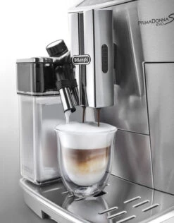 DELONGHI PrimaDonna S Evo ECAM 510.55.M Garantie 3 Ans -Meilleur Café Machines Magasin delonghi rystiling 3