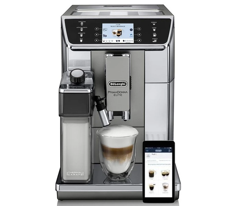 DELONGHI ECAM 650.55.MS PrimaDonna Elite Garantie 5 Ans 3 DELONGHI ECAM 650.55.MS PrimaDonna Elite Garantie 5 Ans