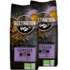 1kg Café En Grains Bio Destination Pur Arabica -Meilleur Café Machines Magasin destination grains expresso 2 500g