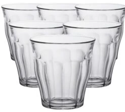 6 Verres Picardie 25cl - Duralex