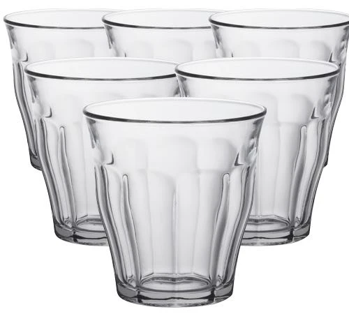 6 Verres Picardie 25cl - Duralex 3 6 Verres Picardie 25cl - Duralex
