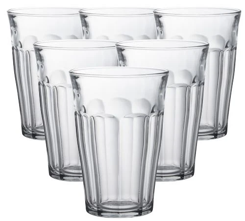 6 Verres Picardie 36cl - Duralex 3 6 Verres Picardie 36cl - Duralex
