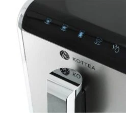 KOTTEA Espressima Silver CK307S Garantie 3 Ans 13 KOTTEA Espressima Silver CK307S Garantie 3 Ans -Meilleur Café Machines Magasin ecran expresso broyeur kottea