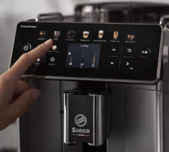 SAECO Gran Aroma SM6585/00 Métal Gris Garantie 3 Ans 15 SAECO Gran Aroma SM6585/00 Métal Gris Garantie 3 Ans -Meilleur Café Machines Magasin ecran expresso broyeur saeco gran aroma sm6585