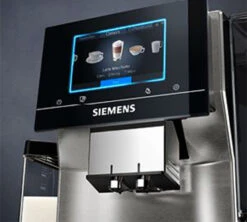 SIEMENS EQ.700 Intégral Noir Inox TQ707R03 Garantie 3 Ans -Meilleur Café Machines Magasin ecran siemens eq 700 tq707r03