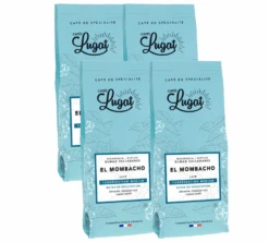 4x250 G Café En Grain Nicaragua El Mombacho CAFES LUGAT