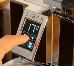 Moulin Expresso EUREKA Mignon Libra Noir -Meilleur Café Machines Magasin eureka libra noir 3