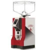 Moulin Expresso EUREKA Mignon Specialità Silent Range Rouge Ferrari Chrome -Meilleur Café Machines Magasin eureka mignon specialita red 1