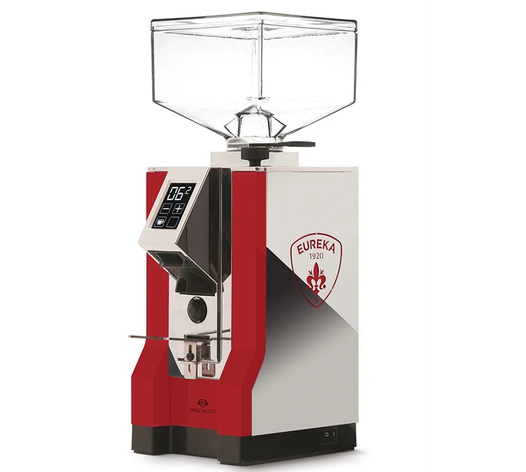 Moulin Expresso EUREKA Mignon Specialità Silent Range Rouge Ferrari Chrome 3 Moulin Expresso EUREKA Mignon Specialità Silent Range Rouge Ferrari Chrome