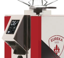 Moulin Expresso EUREKA Mignon Specialità Silent Range Rouge Ferrari Chrome 6 Moulin Expresso EUREKA Mignon Specialità Silent Range Rouge Ferrari Chrome -Meilleur Café Machines Magasin eureka mignon specialita red 2
