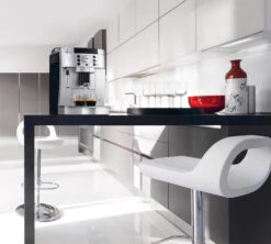 DELONGHI Magnifica S ECAM 22.110.SB -Meilleur Café Machines Magasin expresso broyeur delonghi magnifica 22.110.sb ambiance