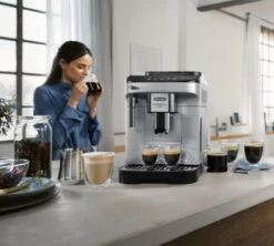DELONGHI Magnifica EVO FEB 2931.SB Garantie 5 Ans -Meilleur Café Machines Magasin expresso broyeur feb2931sb magnifica evo buse