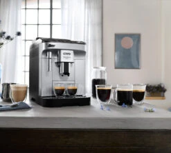 DELONGHI Magnifica EVO FEB 2931.SB Garantie 5 Ans -Meilleur Café Machines Magasin expresso broyeur feb2931sb magnifica evo interface