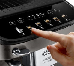 DELONGHI Magnifica EVO FEB 2942.TB Garantie 5 Ans -Meilleur Café Machines Magasin expresso broyeur feb2942tb magnifica evo boissons