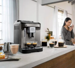 DELONGHI Magnifica EVO FEB 2942.TB Garantie 5 Ans -Meilleur Café Machines Magasin expresso broyeur feb2942tb magnifica evo moulin