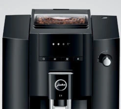 JURA E4 Pianoblack Garantie 3 Ans -Meilleur Café Machines Magasin expresso broyeur jura e4 black lungo