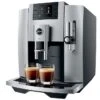JURA E8 Moonlight Silver EB Smart Connect Offert Garantie 3 Ans -Meilleur Café Machines Magasin expresso broyeur jura e8 moonlight silver