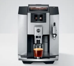 JURA E8 Moonlight Silver EB Smart Connect Offert Garantie 3 Ans -Meilleur Café Machines Magasin expresso broyeur jura e8 moonlight silver long barista