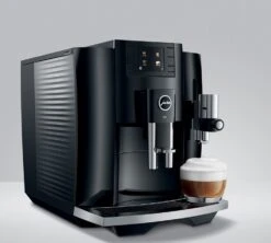 JURA E8 PianoBlack EB Smart Connect Offert Garantie 3 Ans -Meilleur Café Machines Magasin expresso broyeur jura e8 pianoblack biais