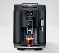 JURA E8 PianoBlack EB Smart Connect Offert Garantie 3 Ans -Meilleur Café Machines Magasin expresso broyeur jura e8 pianoblack long barista