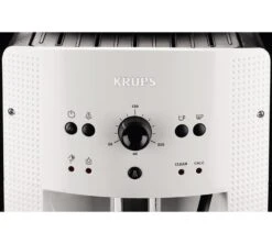 Krups Essential Blanche EA810570 -Meilleur Café Machines Magasin expresso broyeur krups ea8105 interface blanche