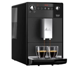 MELITTA Purista® F230-104 Noir Mat Garantie 3 Ans -Meilleur Café Machines Magasin expresso broyeur melitta purista noir mat compact
