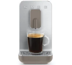 SMEG Taupe BCC01TPMEU -Meilleur Café Machines Magasin expresso broyeur smeg bcc01tpmeu amerciano