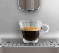 SMEG Taupe BCC01TPMEU -Meilleur Café Machines Magasin expresso broyeur smeg bcc01tpmeu lungo