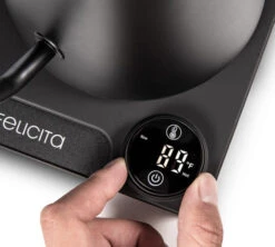 Bouilloire électrique Square Félicita - 60 Cl FELICITA -Meilleur Café Machines Magasin fellow felicita4