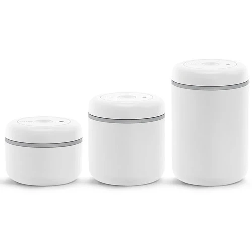 Boîte De Conservation Sous Vide Atmos Blanc Mat 250gr - Fellow 4 Boîte De Conservation Sous Vide Atmos Blanc Mat 250gr - Fellow – Image 2