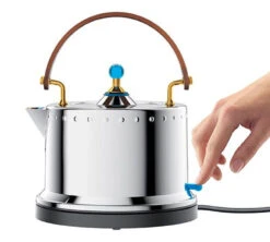 Bouilloire électrique Bodum Ottoni - Inox Brillant - 1L - BODUM -Meilleur Café Machines Magasin fonctionnement bouilloire bodum ottoni