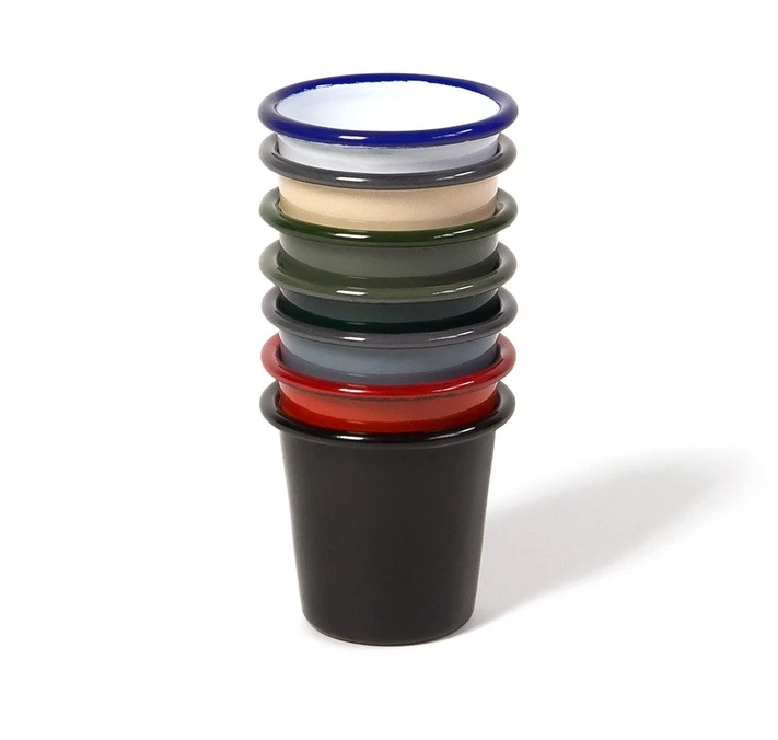 Verres - FALCON - Noir Charbon 12,4 Cl 4 Verres - FALCON - Noir Charbon 12,4 Cl – Image 2