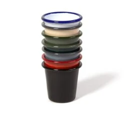 Tasse Rouge Pillarbox Falcon Enamelware - 12,4 Cl 5 Tasse Rouge Pillarbox Falcon Enamelware - 12,4 Cl -Meilleur Café Machines Magasin gamme tasse 75 cl falcon enamelwear 8