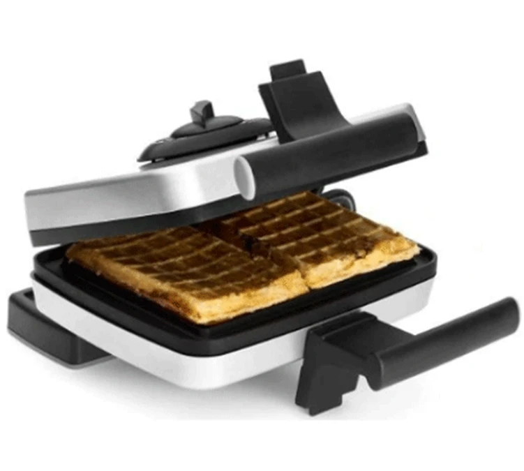 Gaufriers Frifri Multex WA102 Noir + Gaufrettes + Croquemonsieurs 4 Gaufriers Frifri Multex WA102 Noir + Gaufrettes + Croquemonsieurs – Image 2