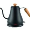 Bouilloire électrique BODUM à Long Bec Gooseneck Noir Mat 0.8L -Meilleur Café Machines Magasin gooseneck noirmat bodum