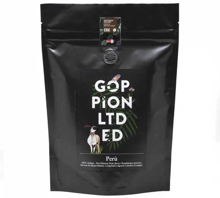 500g Café En Grain Perù GOPPION 3 500g Café En Grain Perù GOPPION