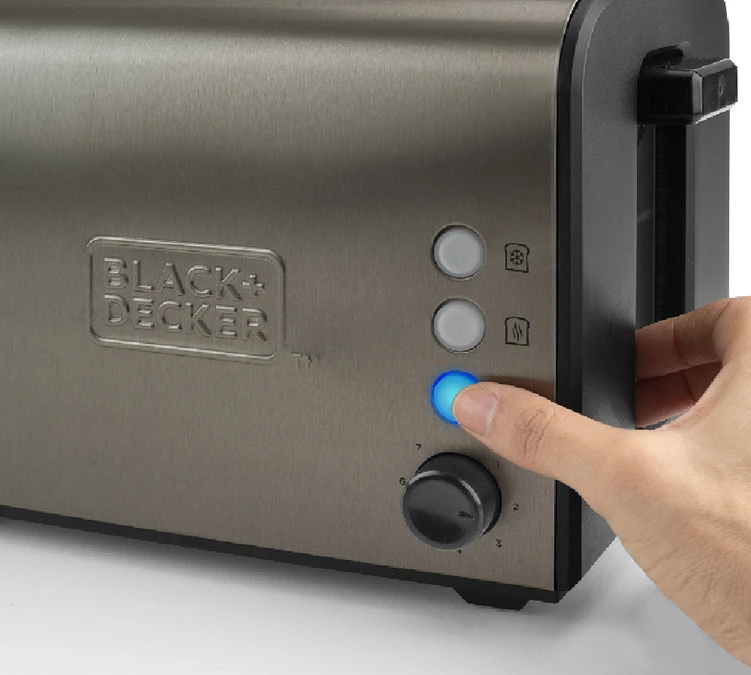 Black & Decker Grille Pain BLACK+DECKER - BXTO1500E - 1500 W 4 Black & Decker Grille Pain BLACK+DECKER - BXTO1500E - 1500 W – Image 2