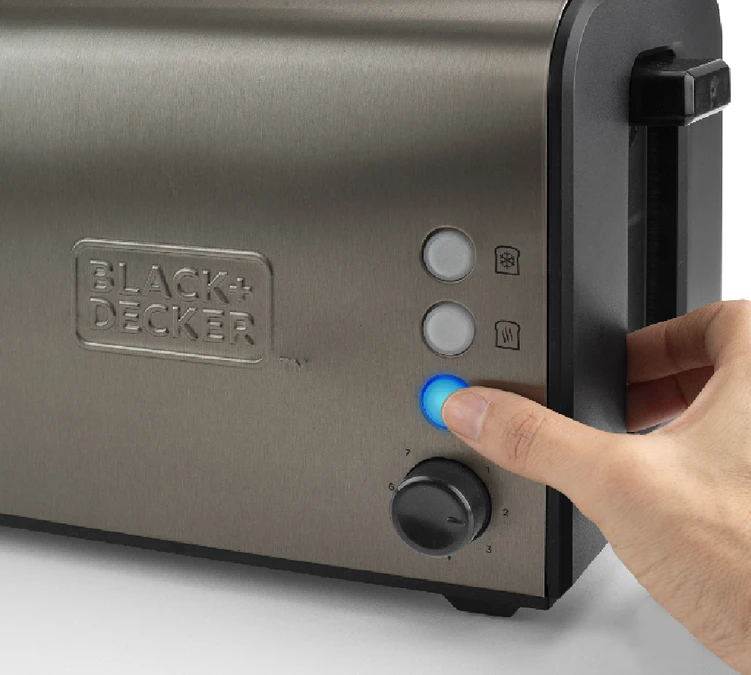 Black & Decker Grille Pain BLACK+DECKER - BXTO1000E - 1000 W 6 Black & Decker Grille Pain BLACK+DECKER - BXTO1000E - 1000 W – Image 4