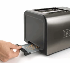 Black & Decker Grille Pain BLACK+DECKER - BXTO1000E - 1000 W 8 Black & Decker Grille Pain BLACK+DECKER - BXTO1000E - 1000 W -Meilleur Café Machines Magasin gp4