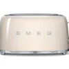 Grille-pain TSF02CREU 4 Tranches - Crème - SMEG -Meilleur Café Machines Magasin gp creme smeg