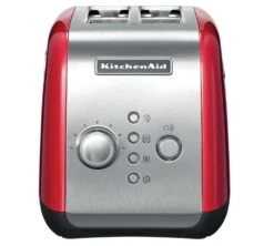 Grille-pain KITCHENAID - Empire Rouge 5KMT221EER -Meilleur Café Machines Magasin gp empirerouge
