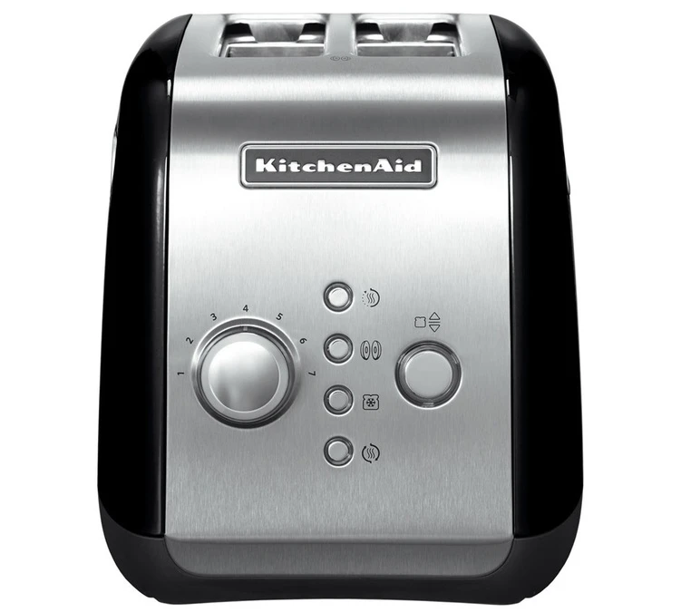 Grille-pain KITCHENAID - Onyx Noir 5KMT221EOB Noir Onyx 5 Grille-pain KITCHENAID - Onyx Noir 5KMT221EOB Noir Onyx – Image 3