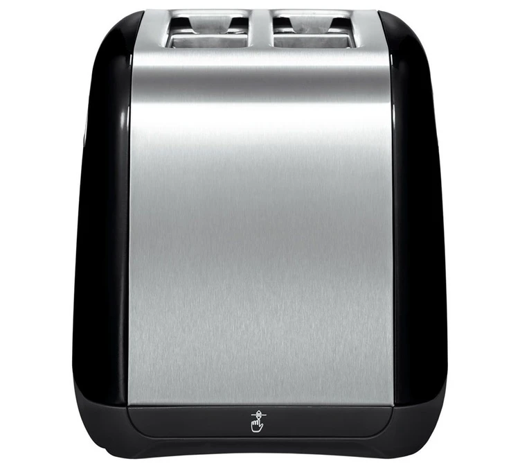 Grille-pain KITCHENAID - Onyx Noir 5KMT221EOB Noir Onyx 6 Grille-pain KITCHENAID - Onyx Noir 5KMT221EOB Noir Onyx – Image 4