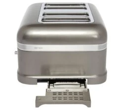 Toaster KitchenAid 5KMT4205EMS Artisan 4 Tranches Gris Etain 9 Toaster KitchenAid 5KMT4205EMS Artisan 4 Tranches Gris Etain -Meilleur Café Machines Magasin gp etain