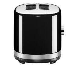 Toaster KitchenAid 5KMT2116EER Noir Onyx 2 Fentes -Meilleur Café Machines Magasin gp noircote kitch