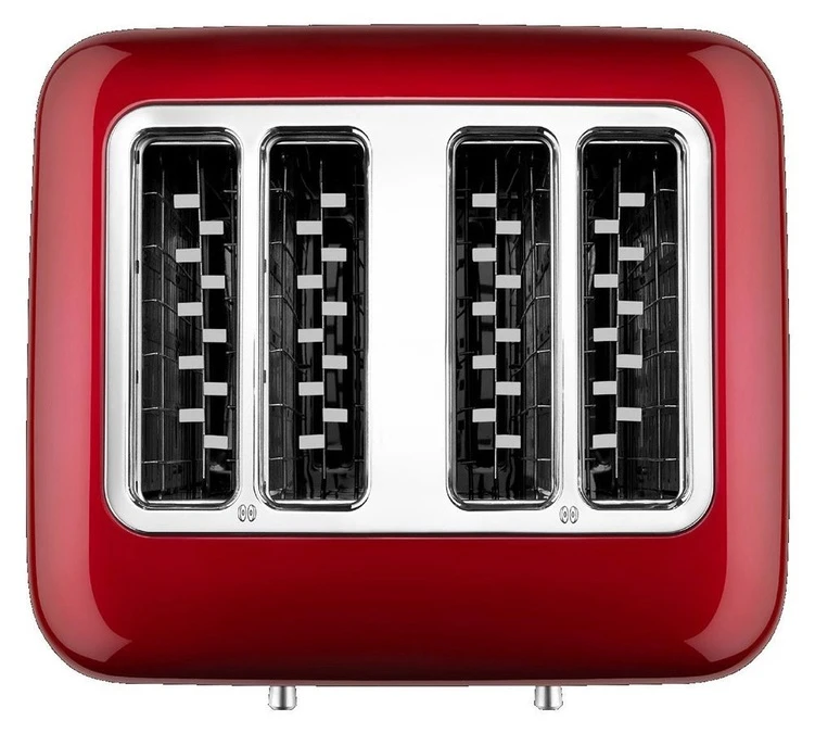 Toaster KitchenAid 5KMT4205ECA Artisan Rouge Pomme D'Amour - 4 Fentes 5 Toaster KitchenAid 5KMT4205ECA Artisan Rouge Pomme D'Amour - 4 Fentes – Image 3