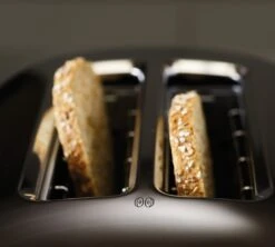 Toaster KitchenAid 5KMT2116EER Noir Onyx 2 Fentes -Meilleur Café Machines Magasin gpnoir tranch kitch